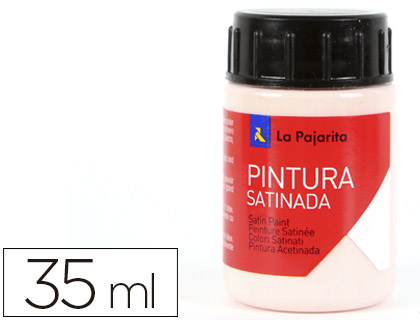 Pintura látex La Pajarita carne 35ml.